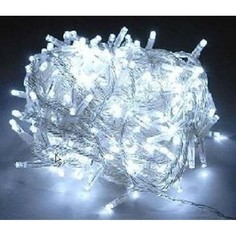 Новогодняя электрическая гирлянда 104925 9,5 м белый холодный No Brand