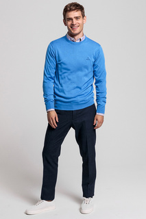 Джемпер мужской GANT 8030541 голубой M
