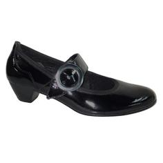 Туфли женские GABOR 76.119.87 черные 9.5 GR