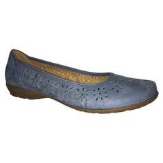 Балетки женские GABOR 64.236.10 голубые 7.5 GR