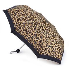 Зонт складной женский механический Fulton L354-3279 коричневый