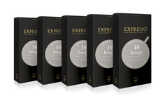 Кофе в капсулах Expresso Lungo 50 капсул - для кофемашины системы Nespresso/Неспрессо