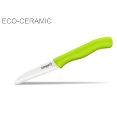 Овощной нож Samura Eco-Ceramic 7,5 см SC-0011GRN