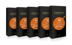 Кофе в капсулах Expresso Gourmet 50 капсул для капсульной кофемашины системы Nespresso