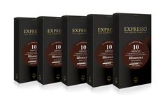 Кофе в капсулах Expresso Шоколад 50 капсул - для кофемашины системы Nespresso/Неспрессо