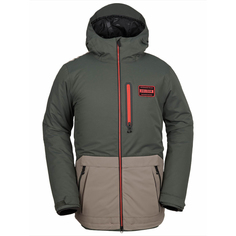 КУРТКА VOLCOM ANALYZER INS 2019 BLACK GREEN S