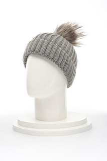 Бини женская COMMA 8T.709.92.7210 серая 58