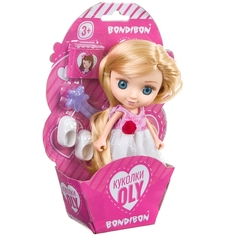 Игровой набор Bondibon кукла OLY ВВ4325 с аксессуарами, 16.5 см