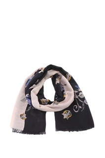 Палантин женский COMMA 83.707.91.3254 синий средний