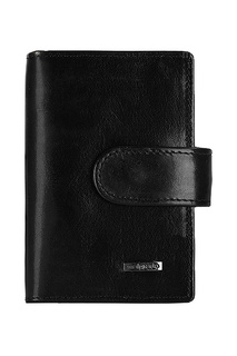 Визитница женская Malgrado 42003-64D черная