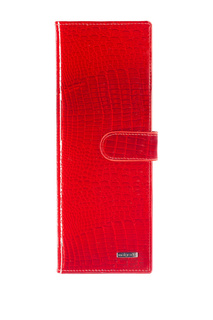 Визитница женская Malgrado 42001-44# красная