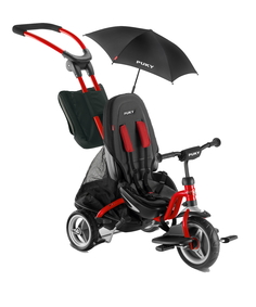 Трехколесный велосипед Puky CAT S6 Ceety red красный