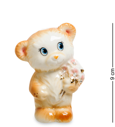 Фигурка "Медвежонок с букетом" Art East 107848