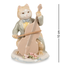Фигурка Кот с виолончелью Pavone CMS-48/ 2