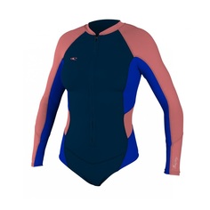 ГИДРОКОСТЮМ ONEILL WMS SUPERLITE L/S BOOTY SPRING 2017 SLATE/TAHITNBLU/CORAL 10 O`Neill