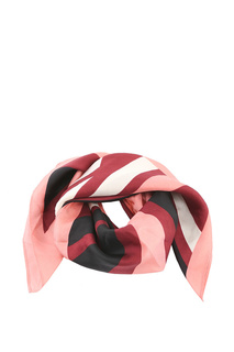 Платок женский COMMA 83.708.91.3307 синий короткий