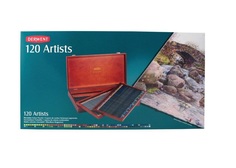 Набор карандашей цветных Derwent "Artists" 120 цв в дер кор