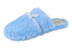 Домашние тапочки женские de fonseca ROMA TOP W426 голубые 38-39 RU