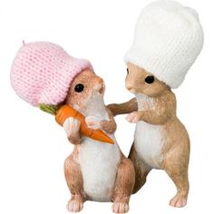 Фигурка декоративная Lefard, Кролик, 9,5x4,5x10 см