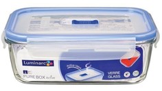Контейнер для хранения продуктов 820мл с крышкой PURE BOX ACTIVE Luminarc