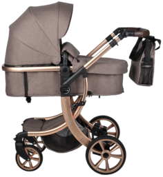 Коляска трансформер Aimile Original New Silver 608R