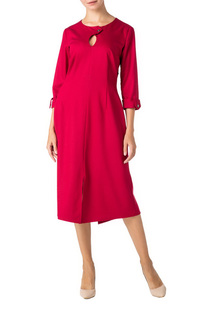 Платье женское Adzhedo 41797 красное 3XL