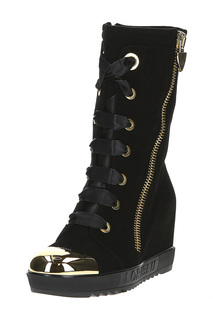 Полусапоги женские Loriblu 6IZZ8267 черные 37 RU