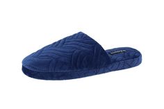 Домашние тапочки женские de fonseca ROMA TOP I W563R2 синие 36-37 RU