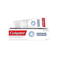 Зубная паста Colgate безопасное отбеливание 75 мл