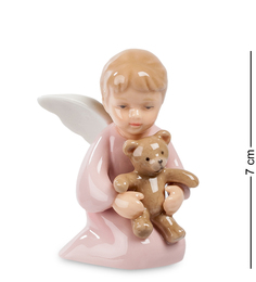 Фигурка Ангелочек с медвежонком Pavone CMS-11/42