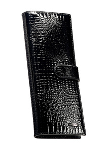 Визитница женская Malgrado 42001-46# черная