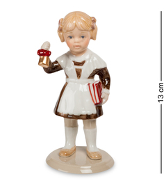Фигурка Девочка Школьный праздник Pavone CMS-58/ 6