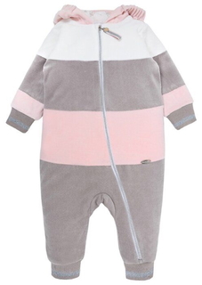 Комбинезон детский Мамуляндия, цв. белый, р-р 98