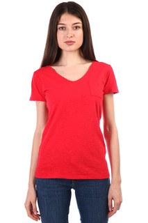 Футболка женская Mavi SQ60488 красная XS