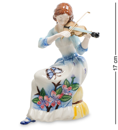 Фигурка Девушка со скрипкой Pavone JP-37/ 2