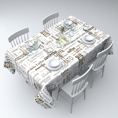 Скатерть прямоугольная Сирень srn574907 145x120