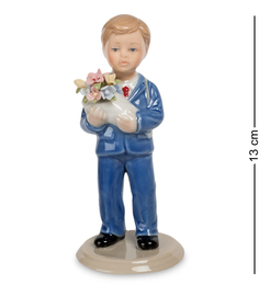 Фигурка Мальчик Школьный праздник Pavone CMS-58/ 3