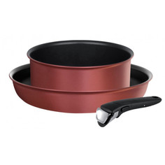 Набор посуды Tefal Ingenio Chef Red 18/24см L6598772