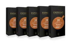 Кофе в капсулах Expresso Корица 50 капсул - для кофемашины системы Nespresso/Неспрессо