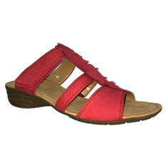 Сабо женские GABOR 84.550.15 красные 8.5 UK