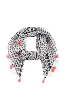 Платок женский COMMA 88.705.91.3247 серый средний