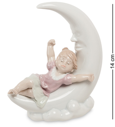 Фигурка Девочка на луне Pavone JP-29/19