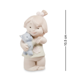 Фигурка Девочка бисквит Pavone JP-48/27