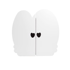 Кукольный шкаф PAREMO Мини, цвет белый