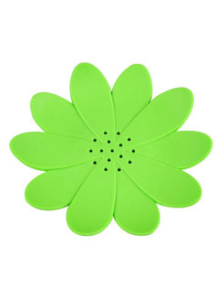 Силиконовая мыльница Лепесток (Цвет: Синий ) Markethot