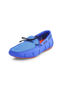 Мокасины мужские SWIMS BRAIDED LACE LOAFER голубые 10 US