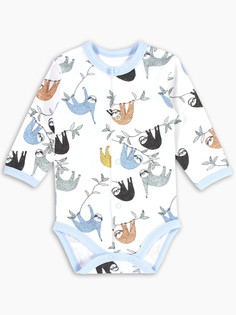 Боди Мамин ленивец Веселый малыш 241/322/мал/D р.74