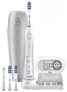 Электрическая зубная щетка Braun Oral-B 6000 (D36,565,5X) Triumph Cross Action