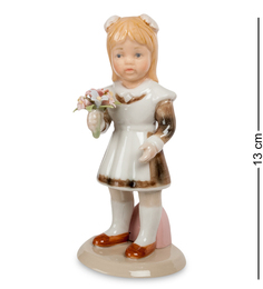 Фигурка Девочка Школьный праздник Pavone CMS-58/ 4