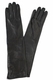 Перчатки женские FALNER L-037 (6,5) ЧЕРН черные 6,5